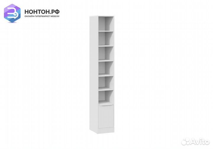 Стеллаж Марли белый