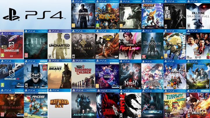 Игры Для Playstation 4, Playstation 5
