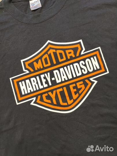 Оригинальная футболка Harley Davidson Heavy Cotton