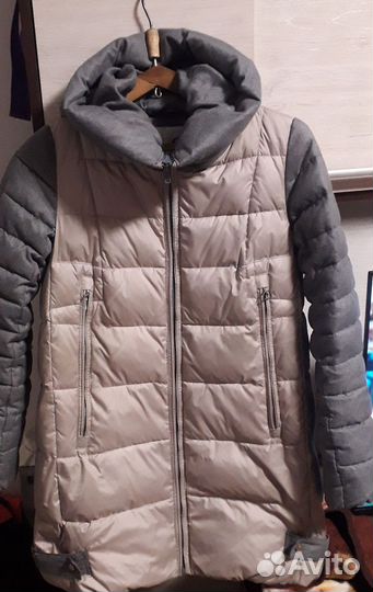 Пуховик женский
