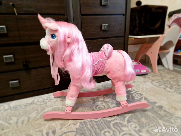 Лошадь качалка