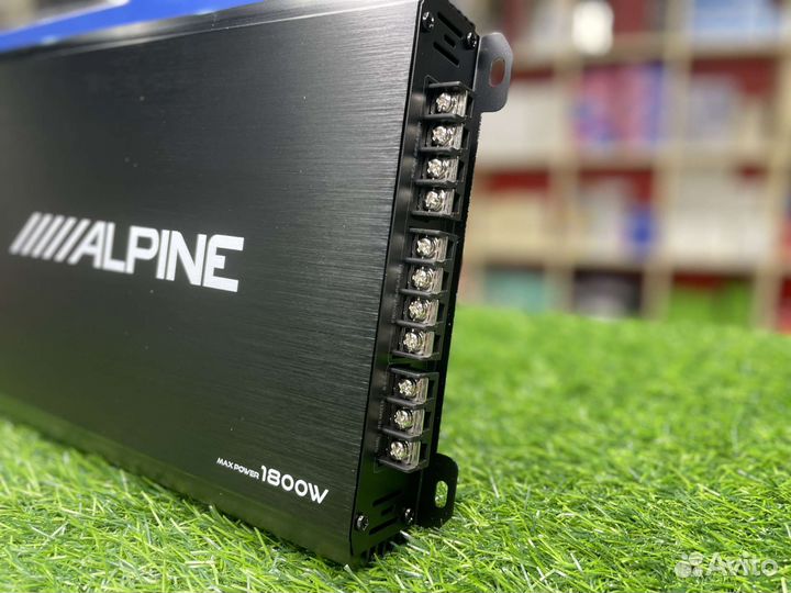 Усилитель звука Alpine 4 канальный