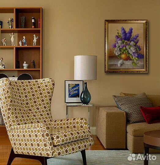 Картина акриловыми красками на холсте