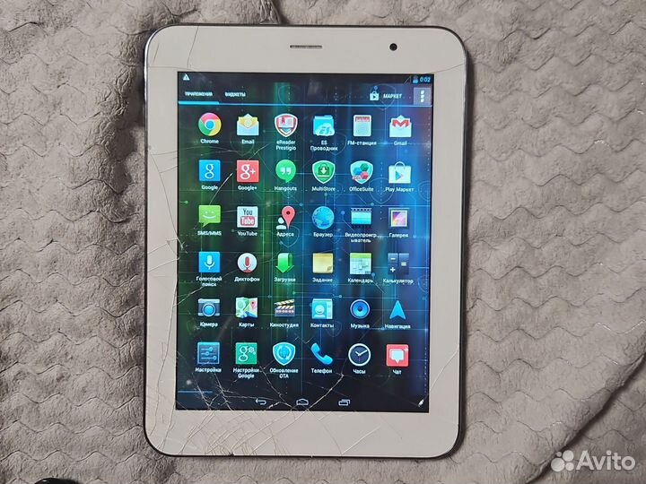 Планшет prestigio multipad 4