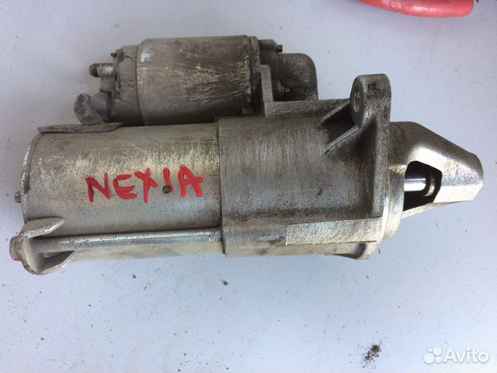 Стартер ланос нексия