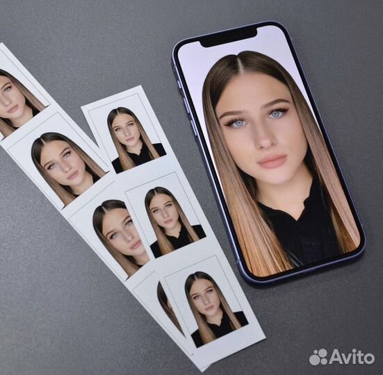 Красивое фото на паспорт