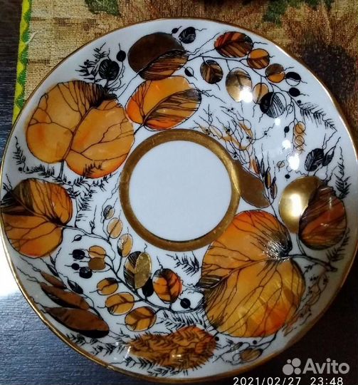 Чайный сервиз лфз СССР