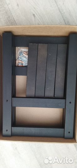 Табуретки из массива берёзы 2шт