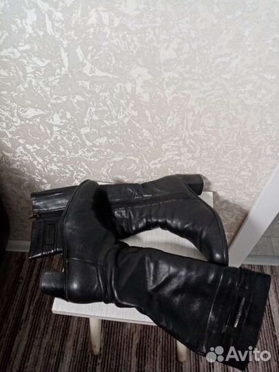 Сапоги женские 38 размер зима