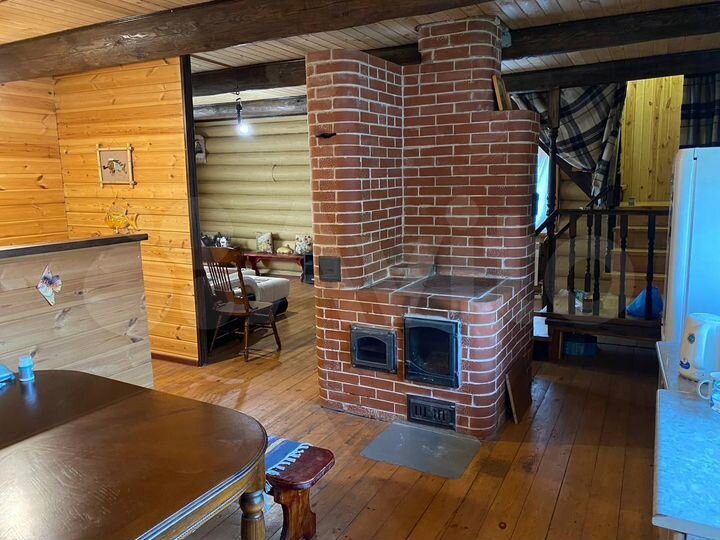 Дом 126,5 м² на участке 16 сот.