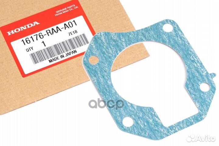 Прокладка дроссельной заслонки