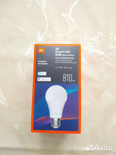 Умная лампочка яндекс xiaomi