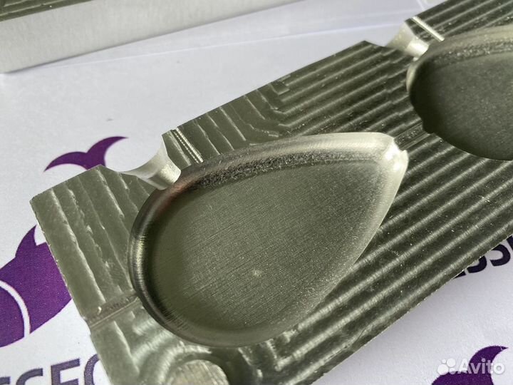 Форма чпу для литья грузил (Ложка скольз.)