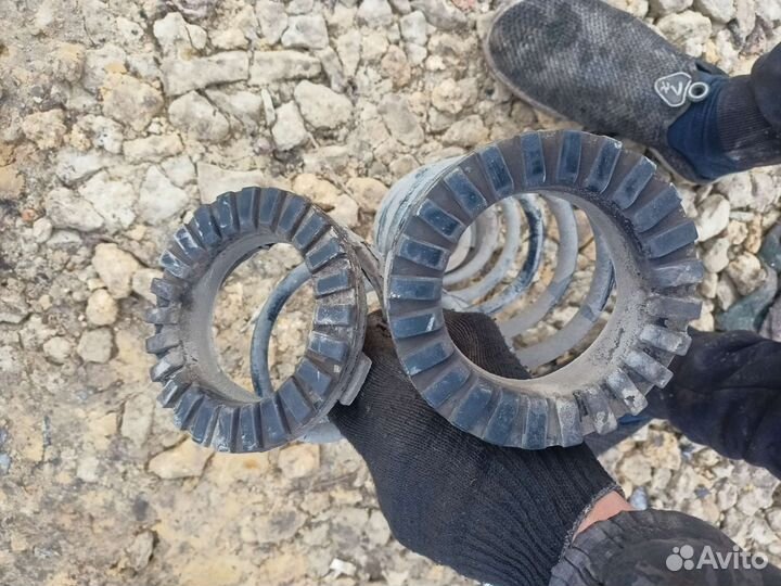 Пружины задние Kia Rio 2 jd