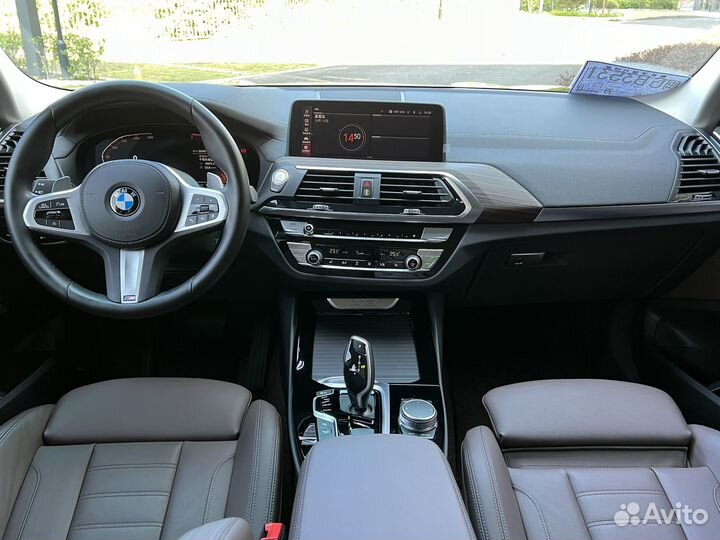 BMW X3 2.0 AT, 2021, 26 000 км