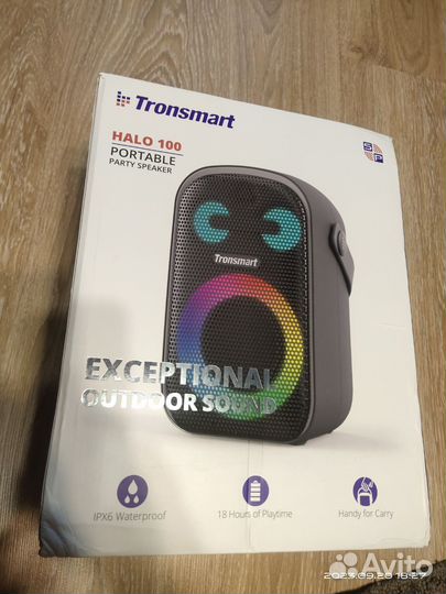 Блютуз колонка tronsmart (на доставке)