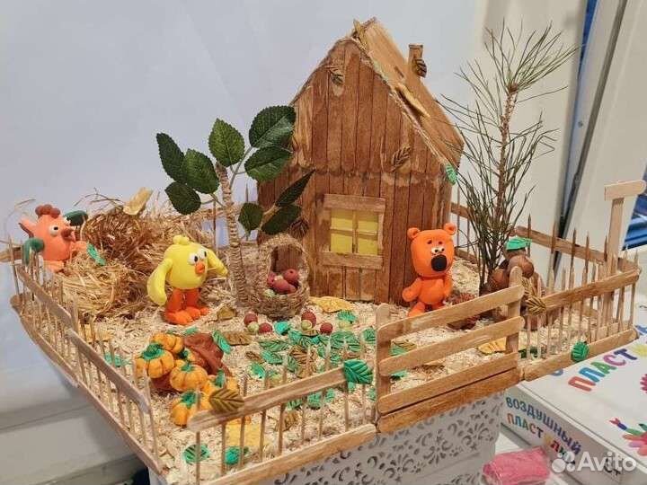 Поделки в детский сад, школу