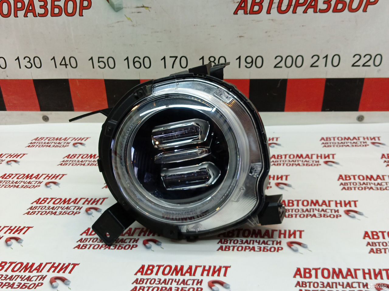 Фара передняя левая Хавал Дарго