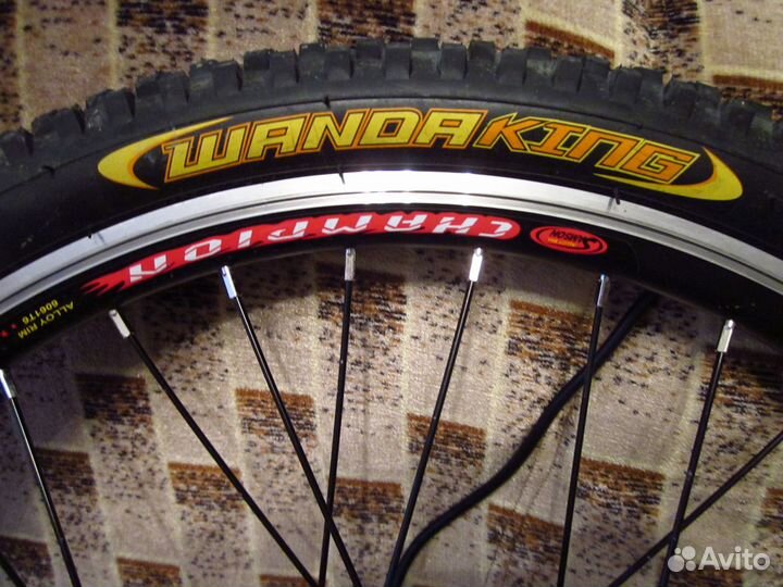 Мотор-колесо 26, переднее редукторное в сборе