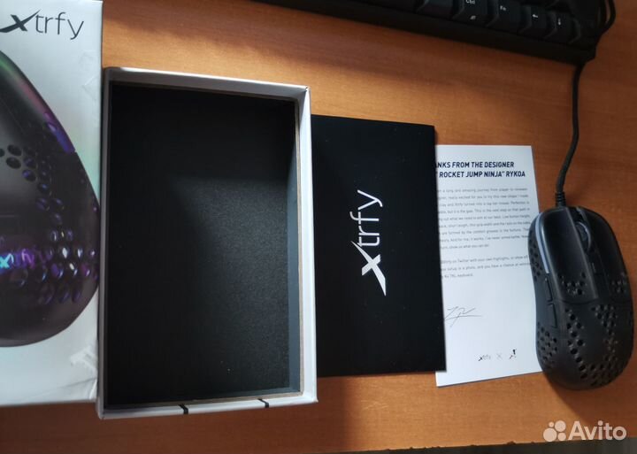 Xtrfy MZ1 RGB Black TP