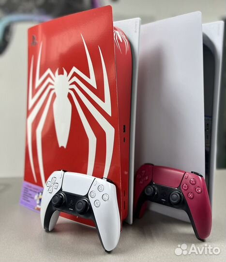 Playstation 5 + 40 игр (Медиасалон)