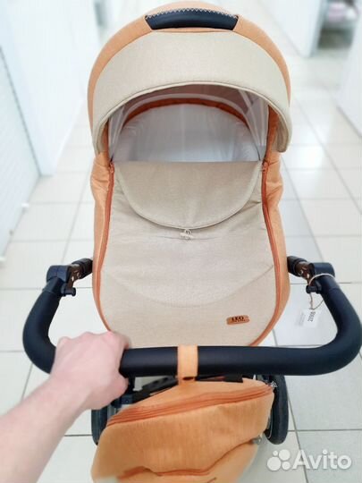 Коляска детская модульная 2в1