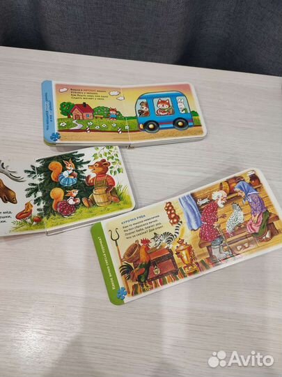 Книжка с пазлами