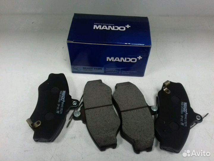 Тормозные колодки передние Hyundai Porter H100