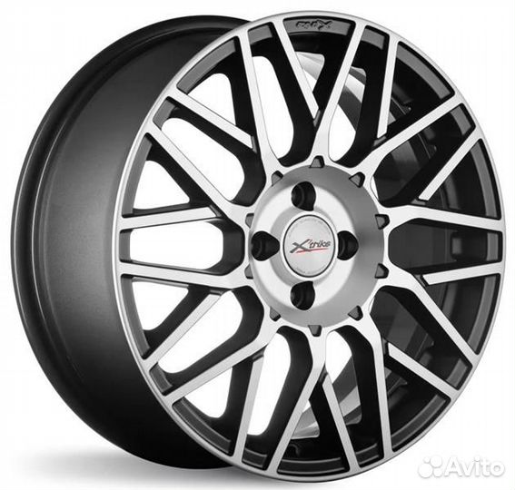 X'trike X-131 : 7x17 5*114.3 Et:37 Dia:66.6 BKM/FP