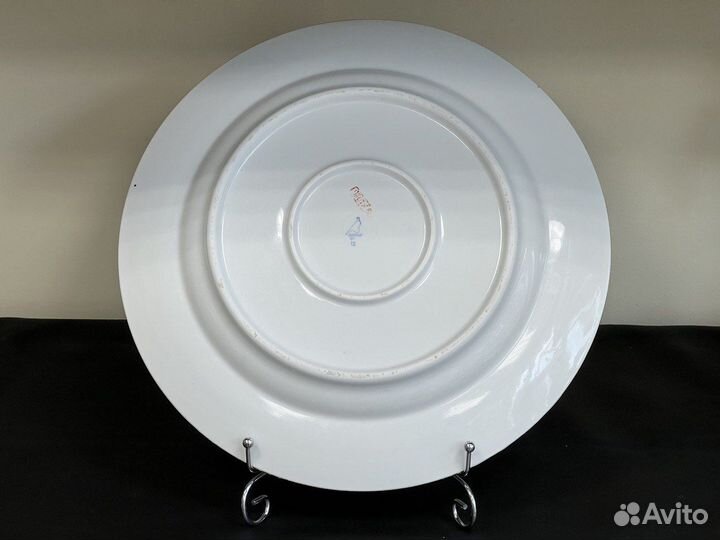 Блюдо Роза Дулёво 35,5 см