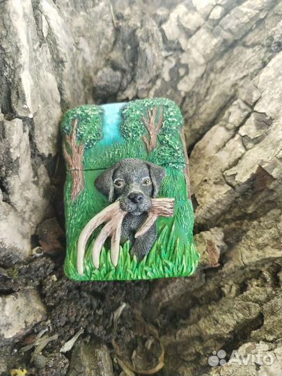 Зажигалка с декором