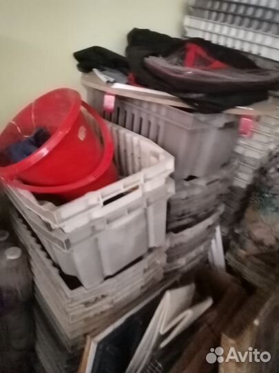 Пластиковые ящики бу