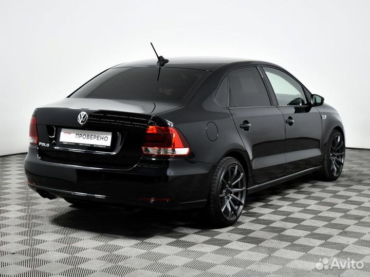 Volkswagen Polo 1.4 AMT, 2018, 72 900 км
