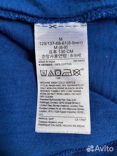 Футболка Gap и шорты Esprit