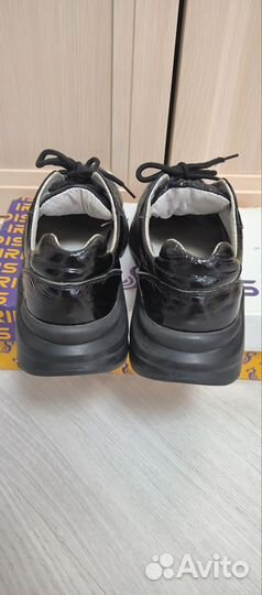 Ботинки женские (кожаные кроссовки)