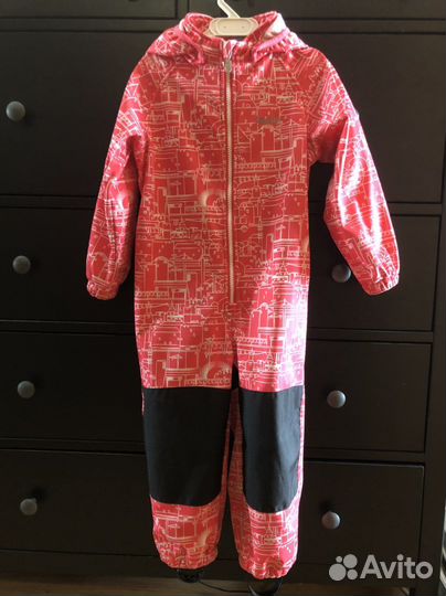 Комбинезон Lassie 98 осень softshell