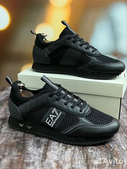 Кроссовки emporio armani ea7 v24