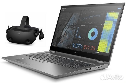 Ноутбук HP ZBook Fury 17 G7 Intel Core i7-10750H