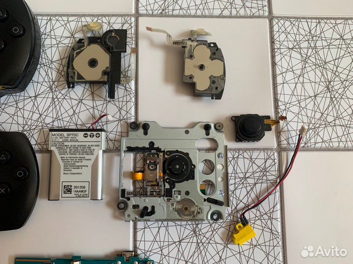 Запчасти для PSP е1008