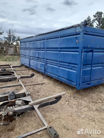 Кузов зерновоз самосвал