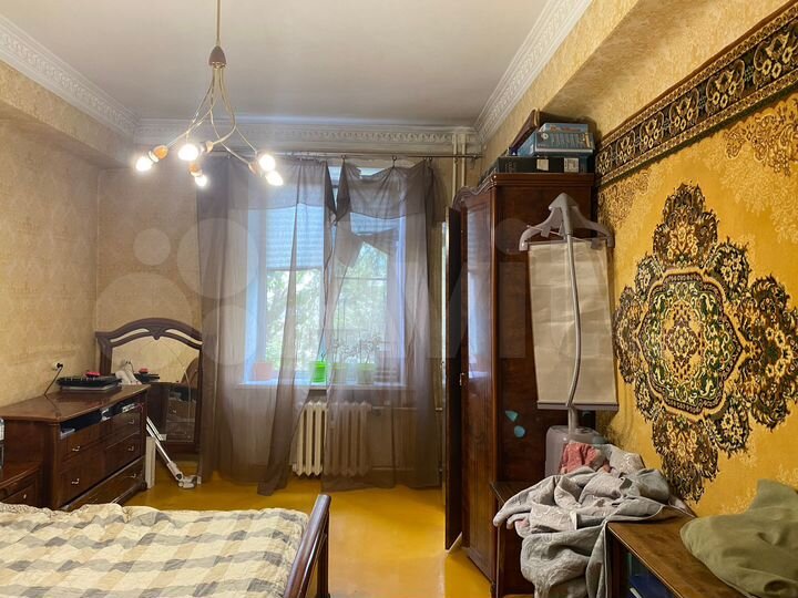 3-к. квартира, 81,1 м², 2/5 эт.