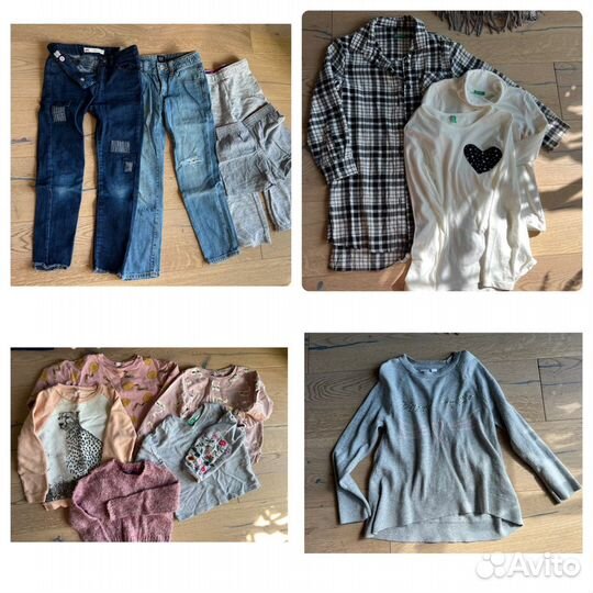 Одежда для девочки на 5-6-7лет, 116, 120, 130 см