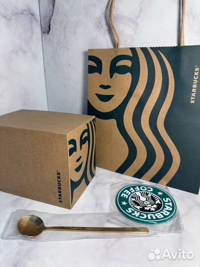 Подарочной набор с кружкой Starbucks Старбакс