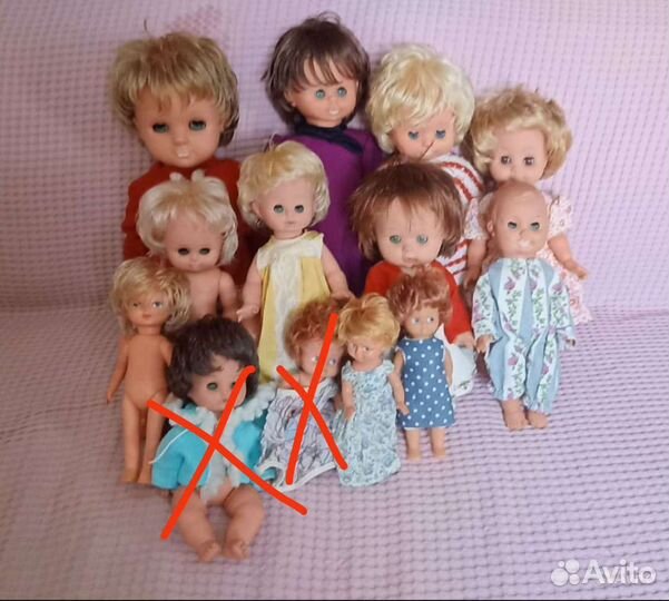 Куклы гдр СССР