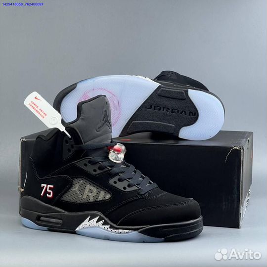 Кроссовки Nike Air Jordan 5 (Арт.36232)