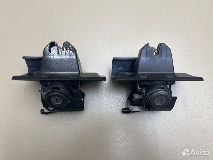 Замок, петли крышки багажника mercedes w210