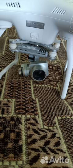 Квадрокоптер dji phantom 3