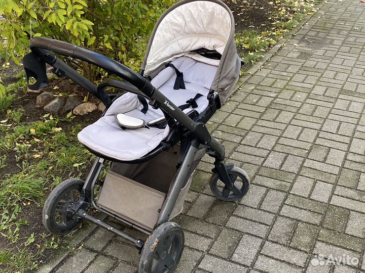 Коляска 2 в 1 x-lander x pulse