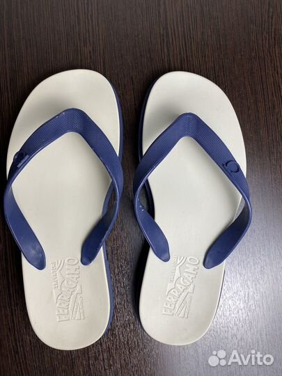 Шлепанцы мужские Salvatore Ferragamo оригинал