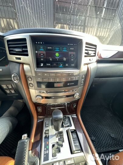 Магнитола андроид доя Lexus 570 2008-2015 г